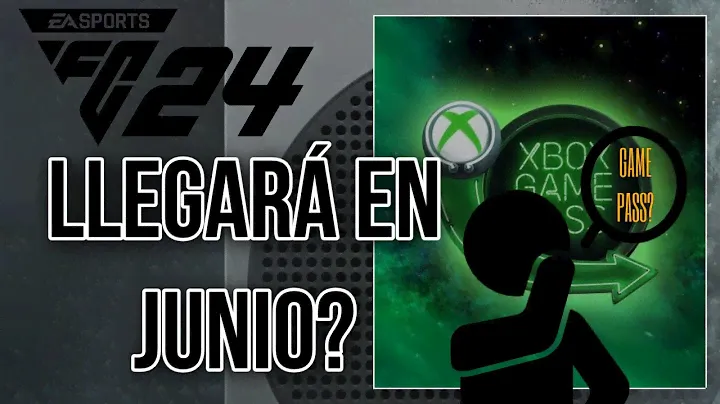 Estará EA Sports FC 24 en GAME PASS??? #xbox #fifa #gaming