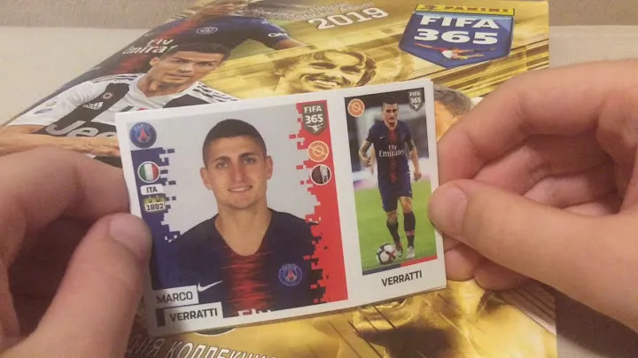 ПАНИНИ FIFA 365 открываю паки PANINI футбол 2019