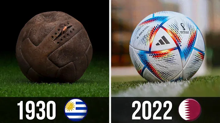 ⚽ Все Мячи Всех Чемпионатов Мира по Футболу 1930 - 2022 | Футбольные Мячи Чемпионатов Мира ⚽