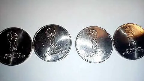 Монеты FIFA 2018.Новая монета к Чемпионату мира по футболу в России 2018 года New money fifa 2018