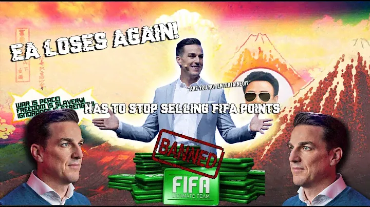 EA FORCED to stops selling FIFA Points in Belgium After Loot Boxes Ban