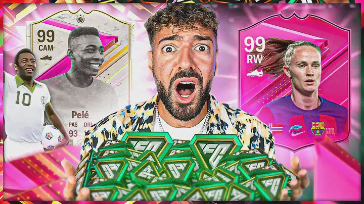 90.000 FIFA POINTS entscheiden mein FUTTIES FC 24 TEAM 😱🔥