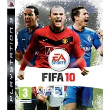 FIFA 10 PS3 [Русская версия, б/у]