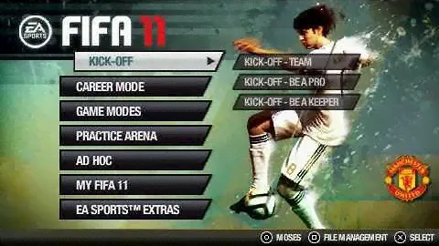 FIFA 11 PSP Gameplay Part 1 plus DOWNLOAD !!!!!
