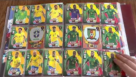 FULL BINDER UPDATE!!! ADRENALYN XL FIFA WORLD CUP 2022 Panini CARDS FULL COLLECTION