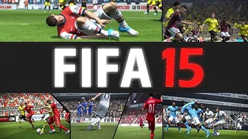 Gameplay FIFA 15 Xbox One 1080p - Impresiones