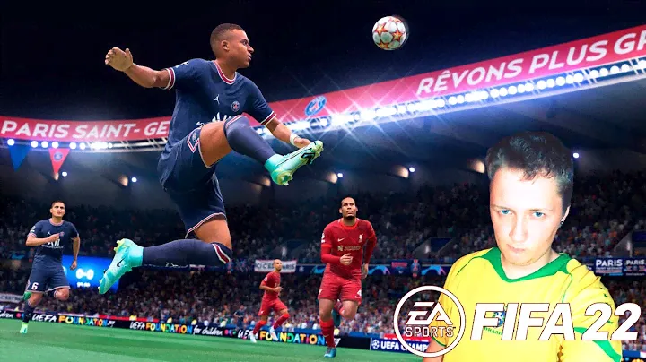 FIFA 22 стрим бесплатные выходные в Steam