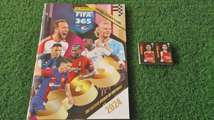 Panini Fifa 365 2024 naklejki!Uzupełnianie albumu!Mamy cały album!🙂⚽️