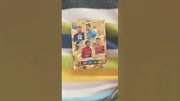 Moje najlepsze karty piłkarskie FIFA 365 Panini