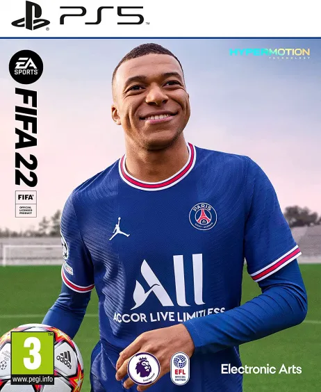 FIFA 22 [PS5, русская версия]
